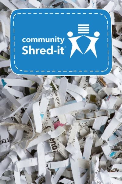 Community Shred-it logo