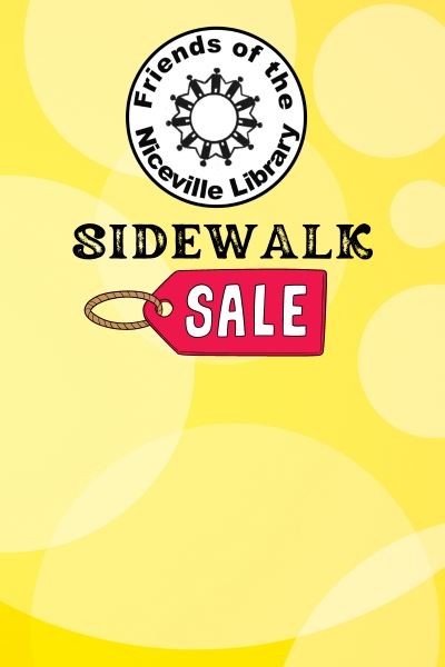 Friends of the Library Sidewalk Sale