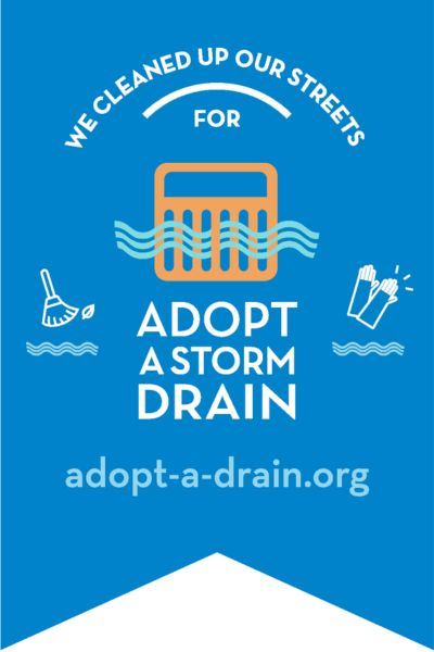 Adopt a Storm Drain logo