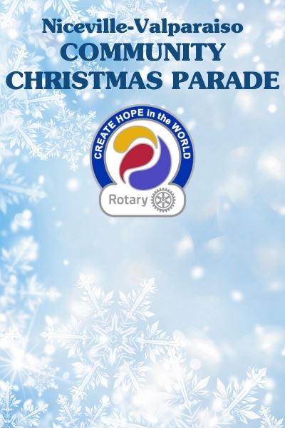 Niceville-Valparaiso Community Christmas Parade 2023 logo
