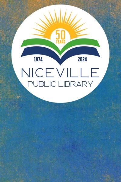 Niceville Public Library 50th Anniversary Logo