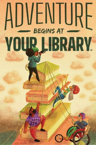 Summer Reading Poster 2024