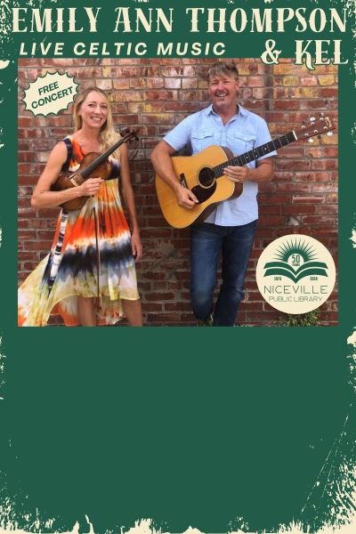 Emily Ann Thompson and Kel Concert poster