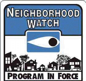 Neighborhood watch website