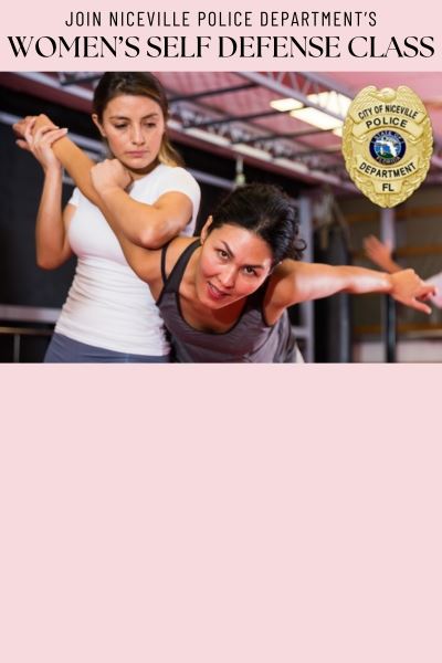 Niceville Police Department Women's Self Defense Class ad