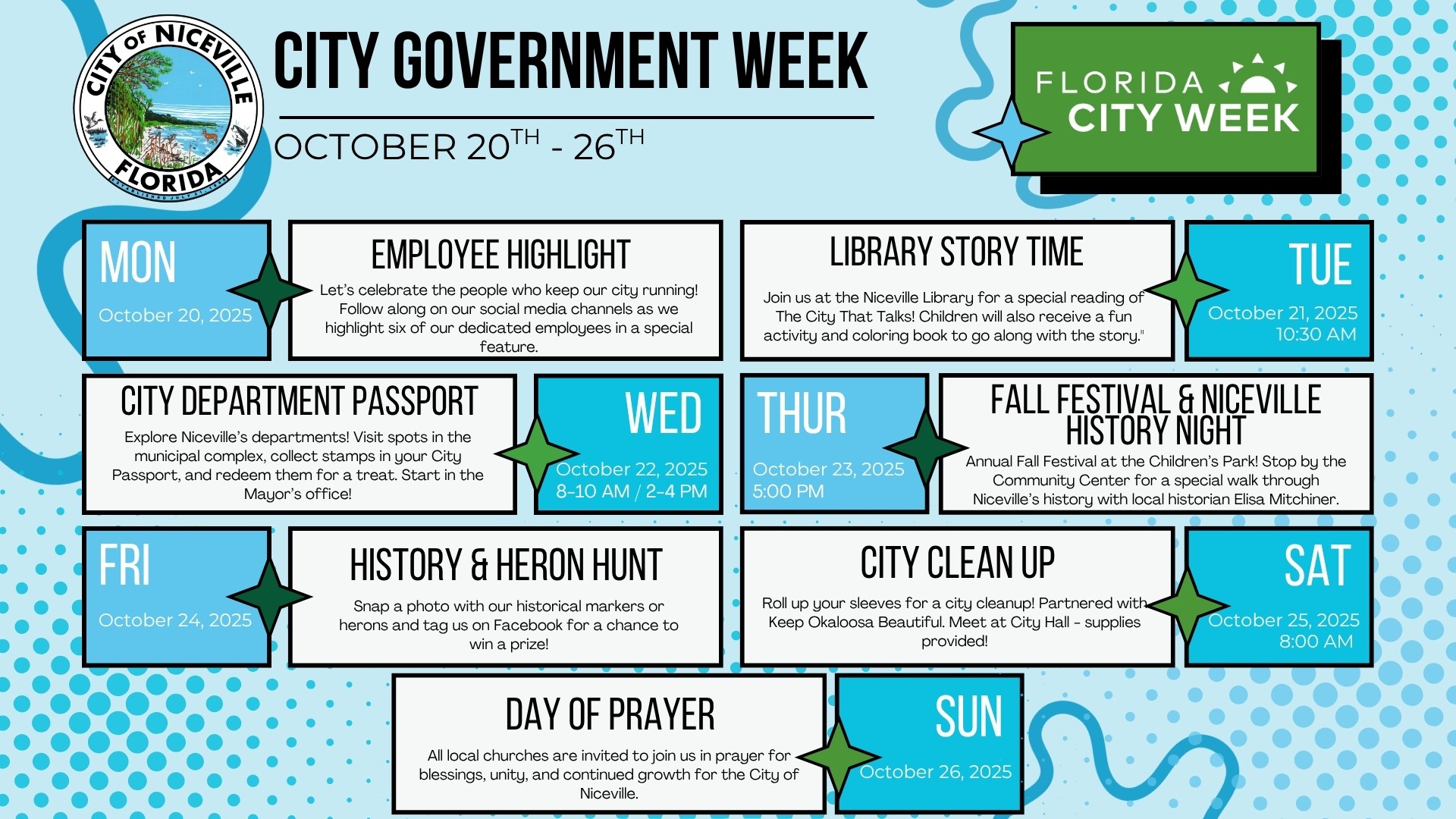 Florida City Week 