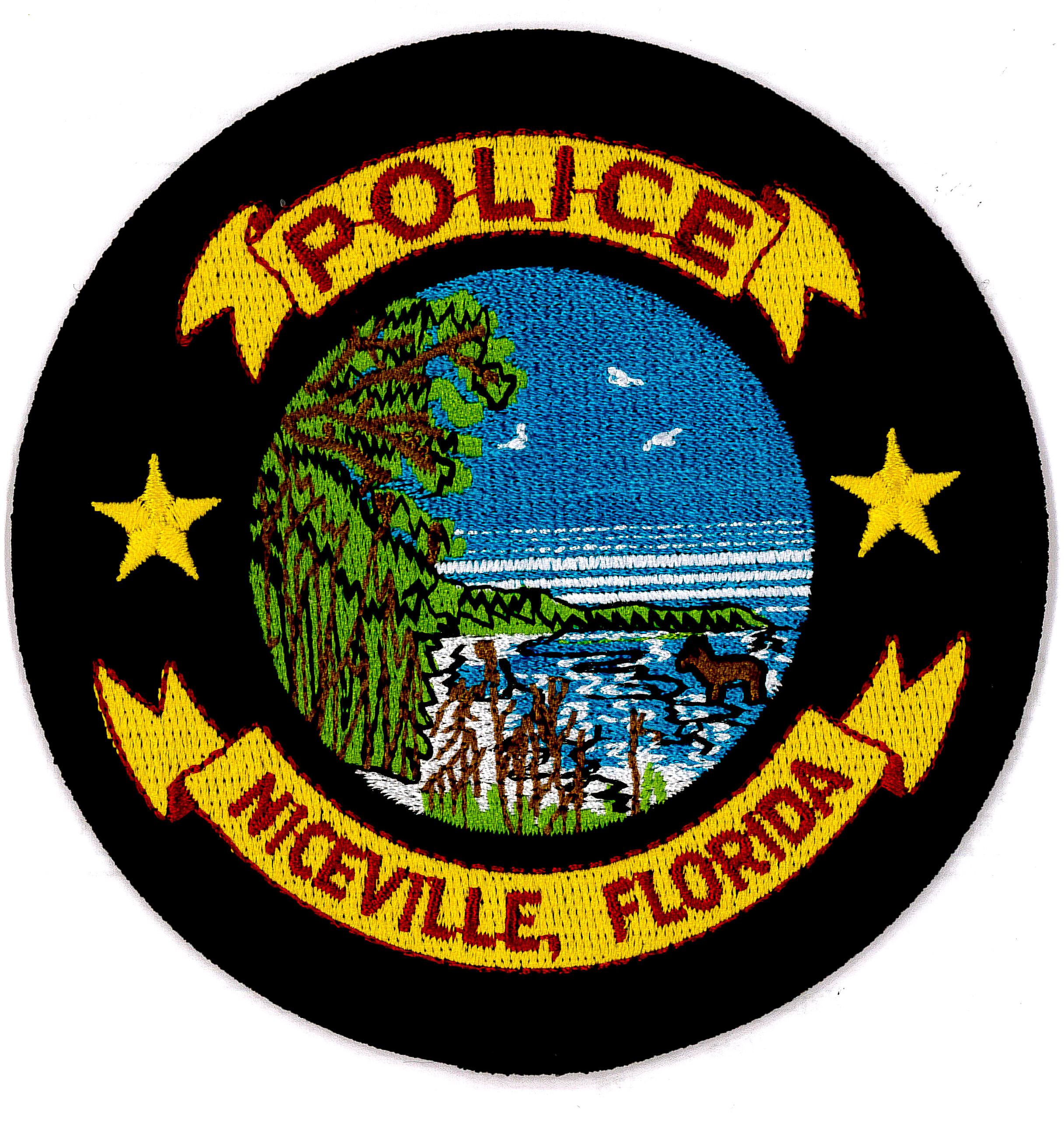 Police Uniform Patch