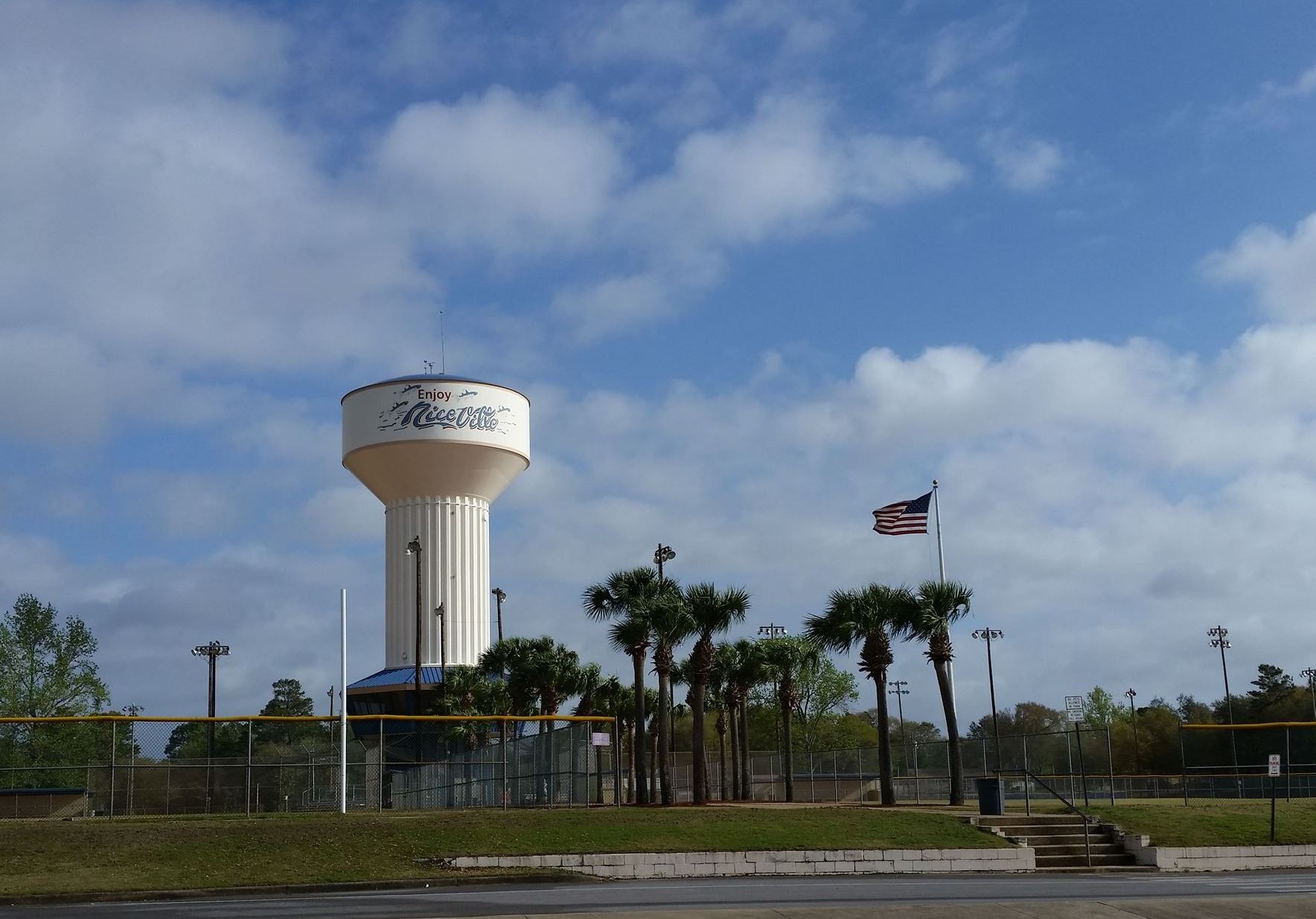 Softball Complex Entrance