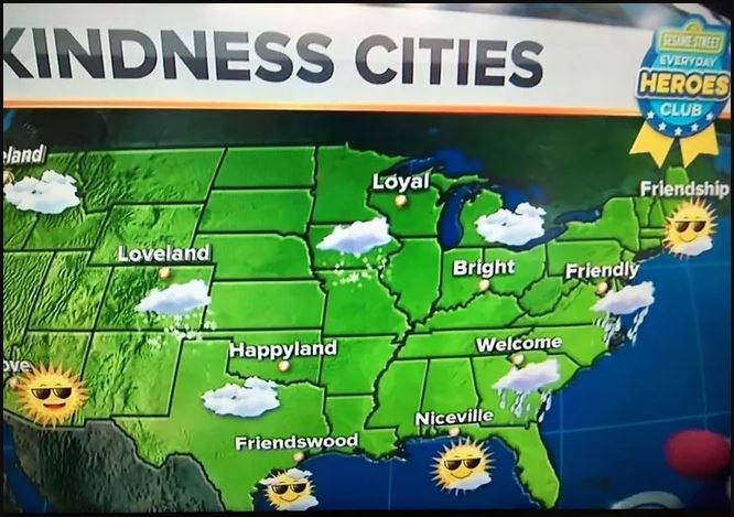 Today Show Weather Map Niceville
