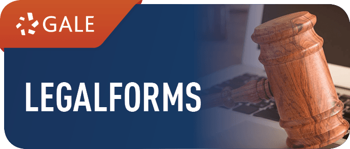 Gale Legal Forms Opens in new window